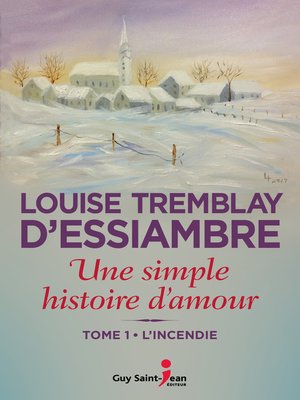 cover image of L'incendie